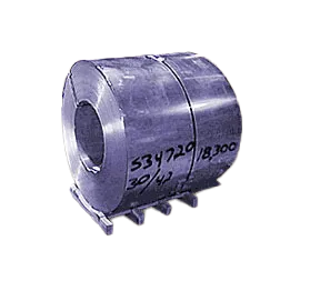 Early corrugated livestock water tank manufactured using Trachte Brothers patented roll forming and riveting process