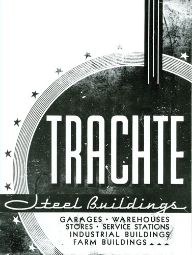 Trachte catalog from 1938