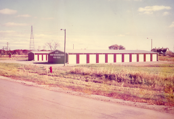 mini storage building
