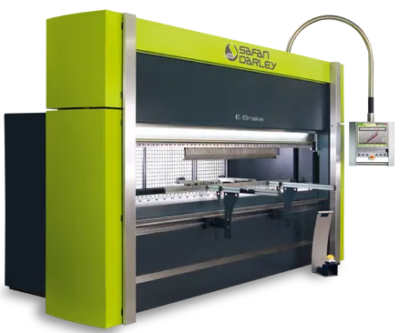 Industrial metal press brake machine